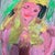 1970’s original folk outsider art female portrait painting by Justin McCarthy on cardboard. Measures 14x22. Check out my...