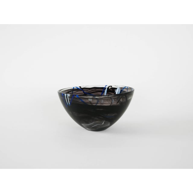 Swedish Glass Bowl by Anna Ehrner by Anna Ehrner for Kosta Boda, 1980s For Sale - Image 3 of 8
