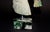 Genuine Emerald Horse Head Bust Statue Natural Gemstone For Sale - Image 11 of 11