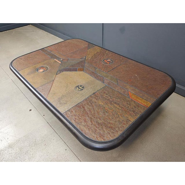 1980s Coffee Table attributed to Paul Kingma, 1980s For Sale - Image 5 of 13