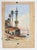Early 20th Century Levant Minaret Harbor Scene Painting For Sale In Seattle - Image 6 of 7