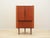 The cabinet was made in the 1970s, Danish production. The structure is covered with teak veneer. The legs are made of...