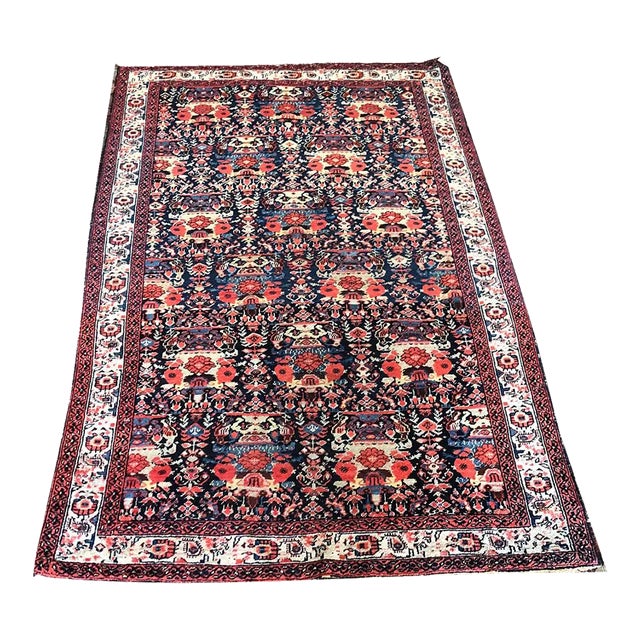 Antique Malayer Zelli Rug For Sale