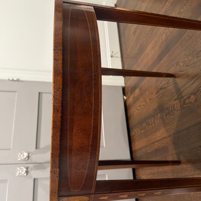 Late 20th Century Kindel Winterthur Round Table For Sale - Image 5 of 7