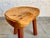Primitive Style Tripod Stools, 1960s, Set of 4 For Sale - Image 16 of 18