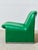 Kelly Green Upholstery Styled After Giancarlo PIretti for Castelli, 1969 For Sale - Image 9 of 12