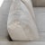 Chrissy Taupe Leather Sofa For Sale - Image 10 of 12