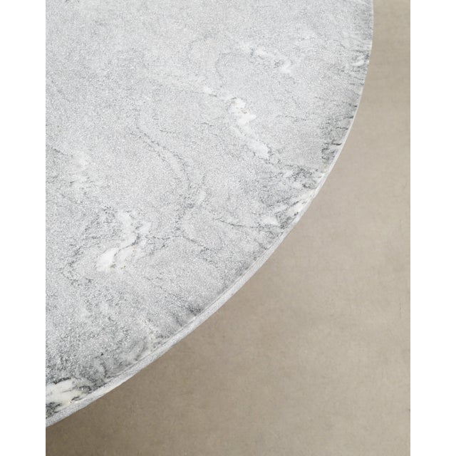 Mid-Century Modern Danish PK54 Dining Table with Cipollini Marble Top by Poul Kjaerholm for E. Kold Christensen, 1960s For Sale - Image 6 of 10