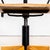 Wood Angular Swivel Desk Chair with Metal Rod Arms from Giroflex, 1960s For Sale - Image 7 of 10