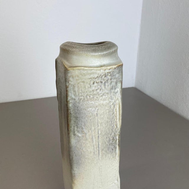 Ceramic Pottery Vase attributed to Heiner Balzar for Steuler, Germany, 1970s For Sale - Image 12 of 18