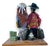 Sculpture Materials Magda WattsHungarian Israeli Tourists Diorama Folk Art Doll Judaica Sculpture Magda Watts For Sale - Image 7 of 12