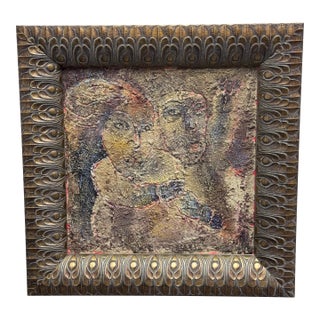 Circa 2010 Yang Yang Fresco Serries-the Couple For Sale