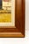Framed Canvas Print of "The Little Street" by Johannes Vermeer For Sale - Image 4 of 5