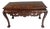 Antique Irish Mahogany Serving Table For Sale