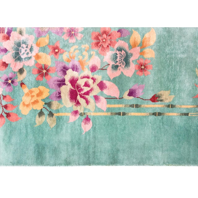 Early 20th Century Chinese Art Deco Rug For Sale - Image 9 of 15