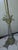 1960s 1960s Hollywood Regency Faux Marble Palm Tree Tall Lamp For Sale - Image 5 of 10