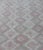 Vintage Turkish Kilim Rug With Geometric Diamond Design in Green and Pink 8 X 11 For Sale - Image 4 of 12