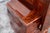 Wood Art Deco Bookcase or Bar Cabinet in Hand-Polished Shellac Ash and Thuja Burl Wood, France, 1930s For Sale - Image 7 of 11