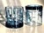 Vintage Anchor Hocking Old Fashioned Glasses in Tartan Blueberry, Set of 4 For Sale In Miami - Image 6 of 11