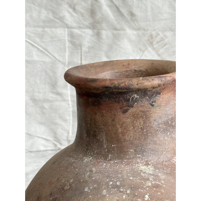 Mid Century Sun and Moon Ceramic Vase For Sale - Image 9 of 12