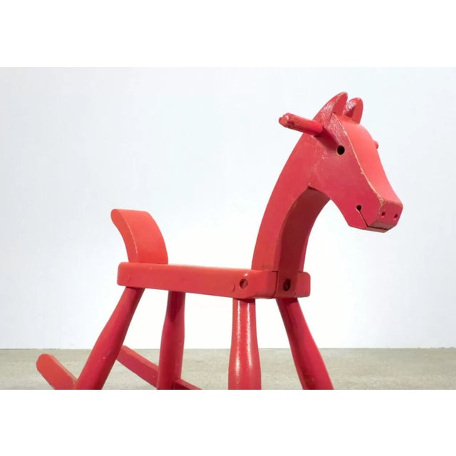Mid-Century Modern Rocking Horse by Kay Bojesen, 1960s For Sale - Image 3 of 18