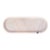 Artifacts Trading Company Decorative Runway Marble Tray in White For Sale