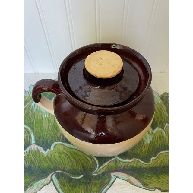 American Early 20th Century Robinson Ransbottom Stoneware Crock For Sale - Image 3 of 7