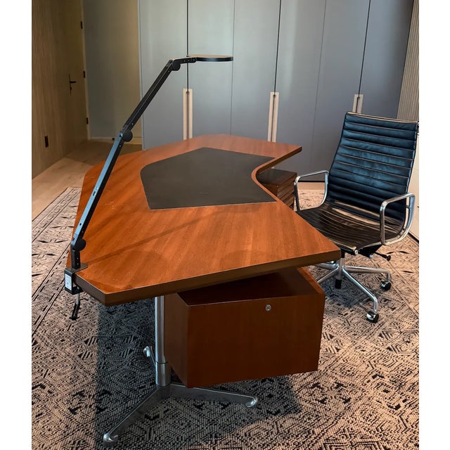 Mid-Century Modern Boomerang Desk by Osvaldo Borsani For Sale - Image 3 of 8