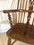 Wood George III Childs Yew Wood Windsor Chair, 1800s For Sale - Image 7 of 14