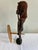 Wood Vintage Hand-Carved Maasai Warrior Wood Sculpture For Sale - Image 7 of 10