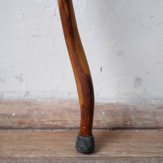 Vernon Edwards Crutch Form Walking Stick, 1980s For Sale - Image 13 of 13