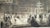 Mid 19th Century Rare Victorian Engraving of Queen Anne’s Drawing Room at St. James’s Palace, London, 1869 and Companion Frame of Attendance For Sale In Chicago - Image 6 of 12