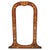 An elegant Venetian-style mirror distinguished by its graceful arched silhouette and exceptionally refined marquetry...