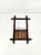 Art Nouveau Wooden Faux Bamboo Mirror France 1920 Antique faux bamboo mirror with original mirror plate and backing,...