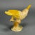 Vintage 50s Mid-Century Modern Brad Keeler Yellow Art Pottery Cockatoo No. 34 For Sale - Image 4 of 13