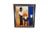 White Original Maurice Potier Oil on Canvas | Signed French Contemporary Portrait Painting, Circa 1991 For Sale - Image 8 of 12
