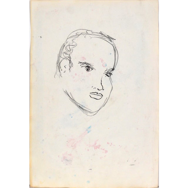 Subaquatic Canyon - Abstract Expressionist on Paper by Ricardo De Silva For Sale - Image 4 of 5