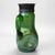 Loetz Attr Creta Papillon Green Oil Spot Art Glass & Silver Pitcher C1920 For Sale - Image 6 of 7