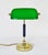 Brass and Glass Office Lamp, 1920s For Sale - Image 15 of 15