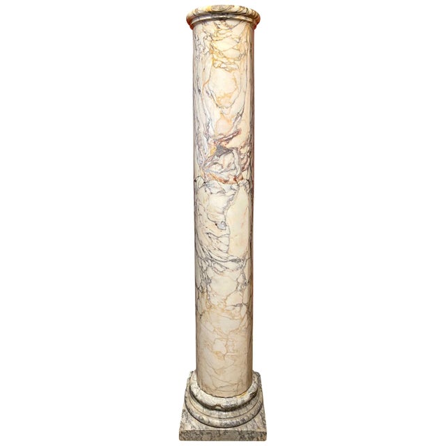 Stone French Marble Column For Sale - Image 7 of 7