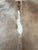 Contemporary Natural Brazilian Dark Champagne Cowhide Rug. 79" X 86" For Sale - Image 3 of 3