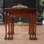 Brown The Chippendale Nesting Table For Sale - Image 8 of 12