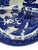 Vintage Shenago Blue Willow China Divided Ceramic Plate For Sale In Birmingham - Image 6 of 12