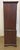 Brown 1980s Hitchcock Solid Cherry Armoire. For Sale - Image 8 of 9