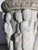 Sculpture Materials Late 19th C English Concrete Plant Stand With Classic Decorative Figures For Sale - Image 7 of 8