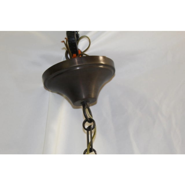 A well known design of this Large size and design. Well made in metal, all finished with a dark Bronze patina finish. Has...
