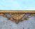 Antique Italian Carved Wood Parcel Gilt Neoclassical Urn Wall Mirror For Sale - Image 9 of 10
