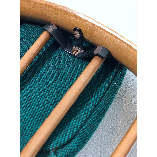 Vintage Circle Chair by Yngve Ekström, Sweden, 1950 For Sale - Image 10 of 13