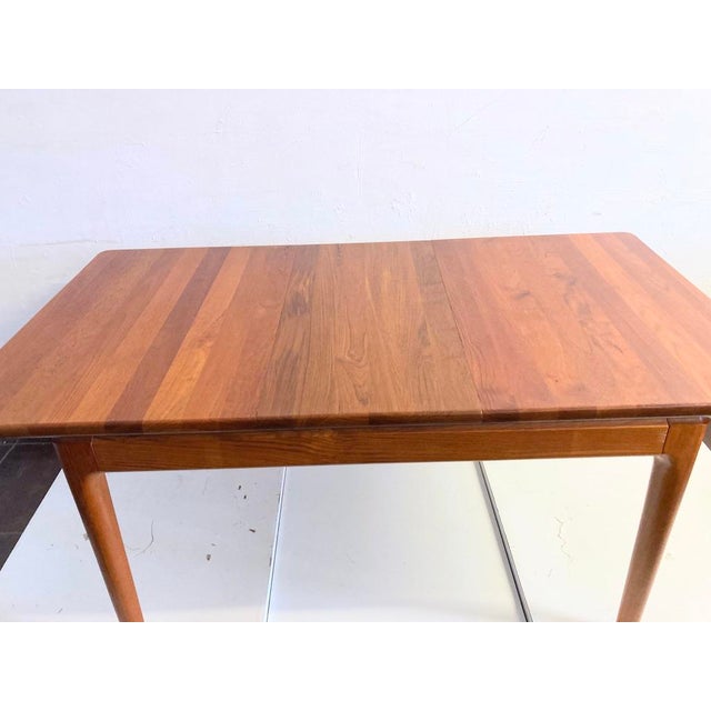 Wood Danish Teak Dining Table from Glostrup, 1970s For Sale - Image 7 of 18