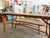 Wood Unique Live Edge Black Walnut Wood Dining Table (Matching Bench Included) For Sale - Image 7 of 12